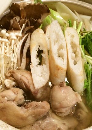 創味シャンタンDXでコク旨きりたんぽ鍋-レシピのメイン写真