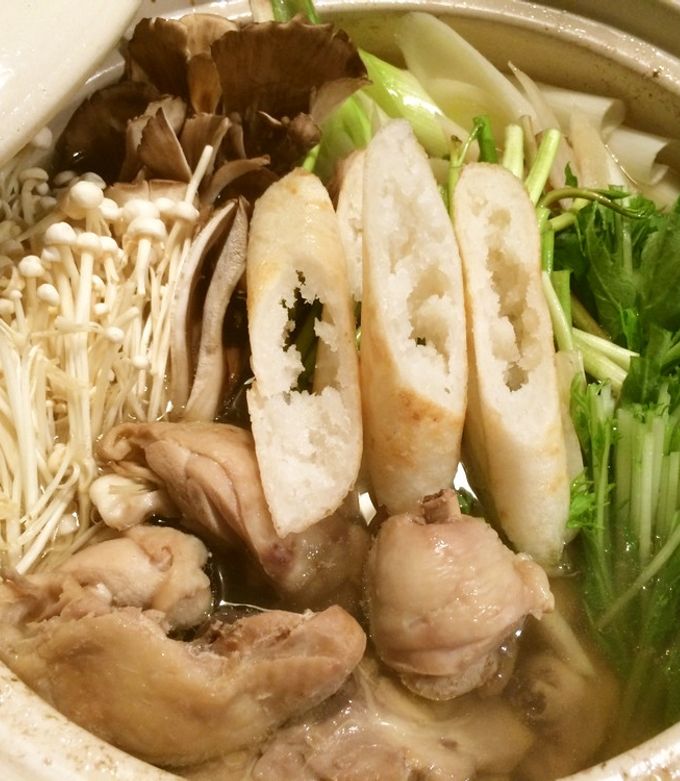 創味シャンタンdxでコク旨きりたんぽ鍋 by ワタミチ 【クックパッド