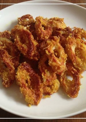トースターdeちくわのカレーパン粉焼き★-レシピのメイン写真