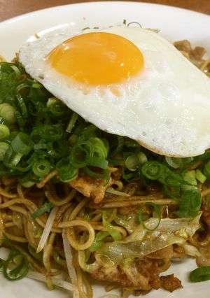 簡単♪おいしい!広島焼きそば*-レシピのメイン写真