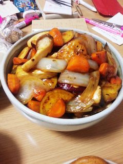 野菜たっぷり☆黒酢で揚げない酢鶏-レシピのメイン写真
