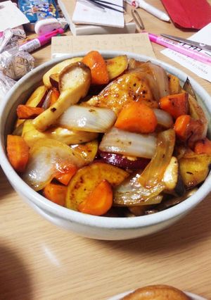 野菜たっぷり☆黒酢で揚げない酢鶏-レシピのメイン写真