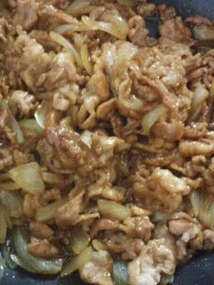 豚こまの生姜焼き ポン酢入り-レシピのメイン写真