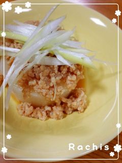 甘めの味付けが美味しい!鶏そぼろ大根♪-レシピのメイン写真