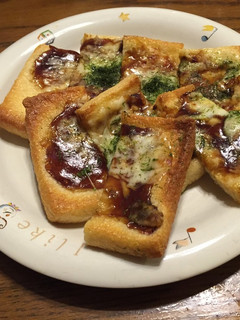 油揚げの簡単おつまみ-レシピのメイン写真