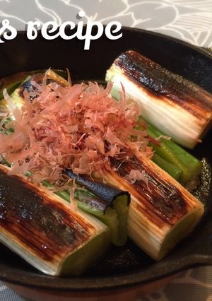 楽過ぎ御免★下仁田ネギのスキレット焼き-レシピのメイン写真