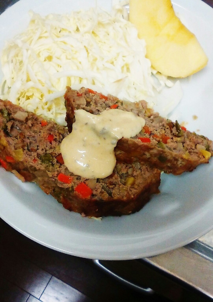 ヘルシー和風ミートローフ【本格和食】-レシピのメイン写真