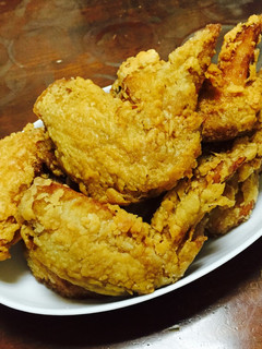 ✩手羽先の唐揚げ✩-レシピのメイン写真