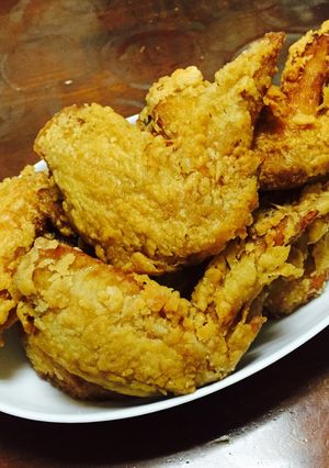 ✩手羽先の唐揚げ✩-レシピのメイン写真