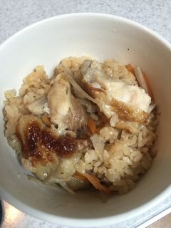 簡単うまうま釜飯風!炊き込みごはん-レシピのメイン写真