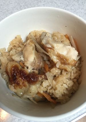 簡単うまうま釜飯風!炊き込みごはん-レシピのメイン写真