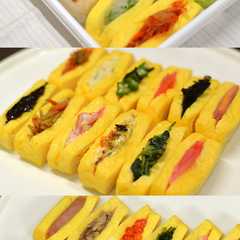 รูปของ トッピング 卵焼き☆お弁当・朝ご飯に◎