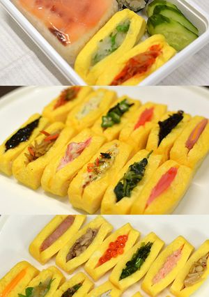 トッピング 卵焼き☆お弁当・朝ご飯に◎-レシピのメイン写真