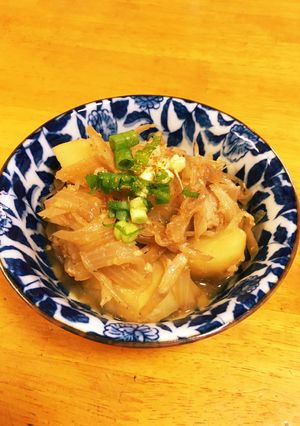 ♡我が家の肉じゃが♡〜豚じゃが味噌風味〜-レシピのメイン写真