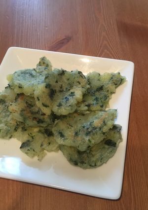 離乳食 後期 おやき-レシピのメイン写真