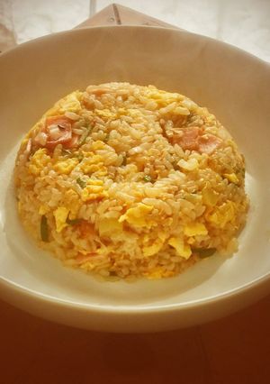 やっぱりしっとり炒飯-レシピのメイン写真