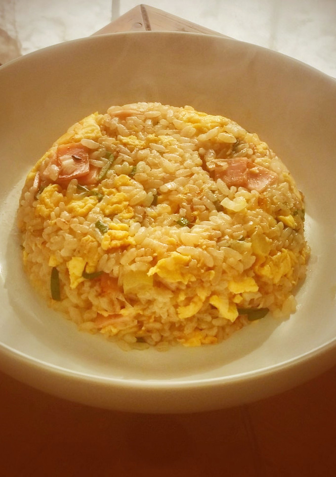 やっぱりしっとり炒飯-レシピのメイン写真