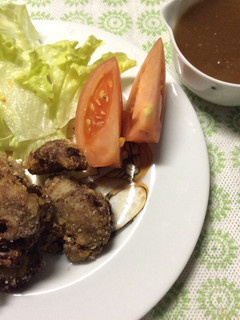 大豆のお肉の唐揚げ柚子タレ付き-レシピのメイン写真