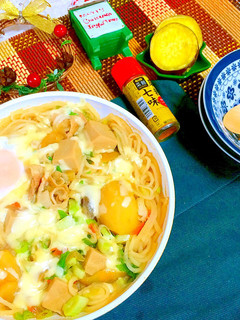 肉じゃがリメイク☆煮込みうどん-レシピのメイン写真