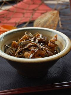 じゃこの佃煮-レシピのメイン写真