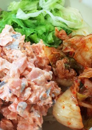 簡単おいしい☆3色そうめん-レシピのメイン写真