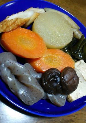 お正月に簡単☆懐かし田舎のお煮しめ-レシピのメイン写真