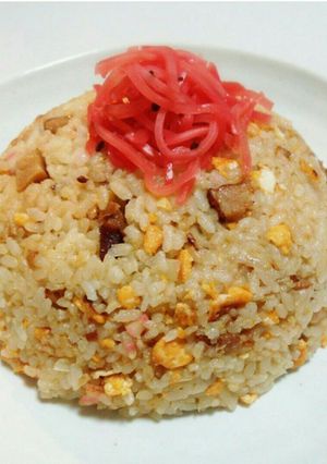味覇、ラードと焦がし醤油で本格チャーハン-レシピのメイン写真