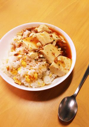 マーボーチャーハン-レシピのメイン写真