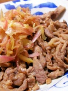 ミョウガ好きの豚肉炒め-レシピのメイン写真
