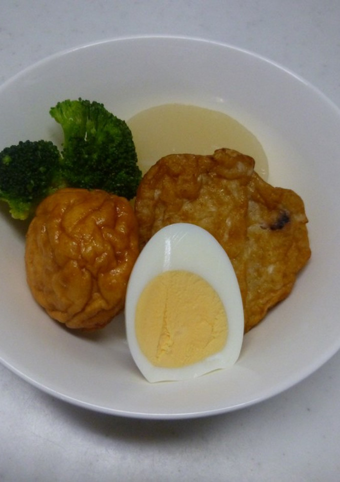 大根と魚河岸揚げの中華風煮-レシピのメイン写真