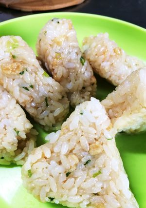 余った鰻のタレで、子供喜ぶおにぎり♪-レシピのメイン写真