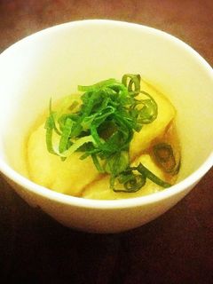【おだしとみりん】で揚げ出し豆腐風-レシピのメイン写真