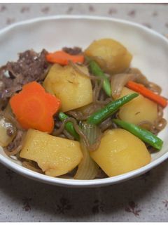 基本の肉じゃが-レシピのメイン写真
