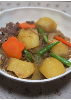 基本の肉じゃが-レシピのメイン写真