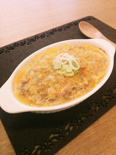 揚げずに簡単☆薄切り肉のあつあつカツ丼-レシピのメイン写真