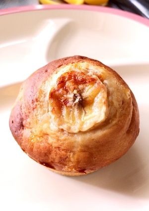 バナナはちみつヨーグルトマフィン-レシピのメイン写真