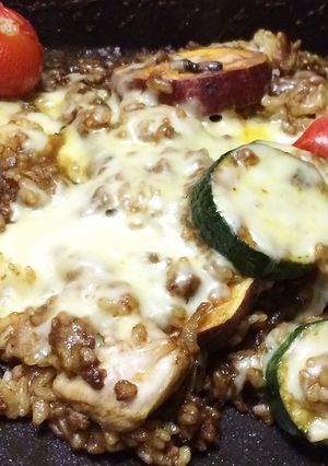 みきママ風「焼きカレー」～具だくさん篇-レシピのメイン写真