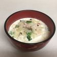 あったか牛乳雑炊