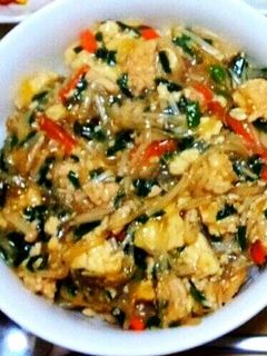 餡かけカニ玉風丼(๑•᎑•๑)-レシピのメイン写真