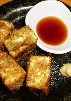 絹厚揚げのとろろ昆布焼き-レシピのメイン写真
