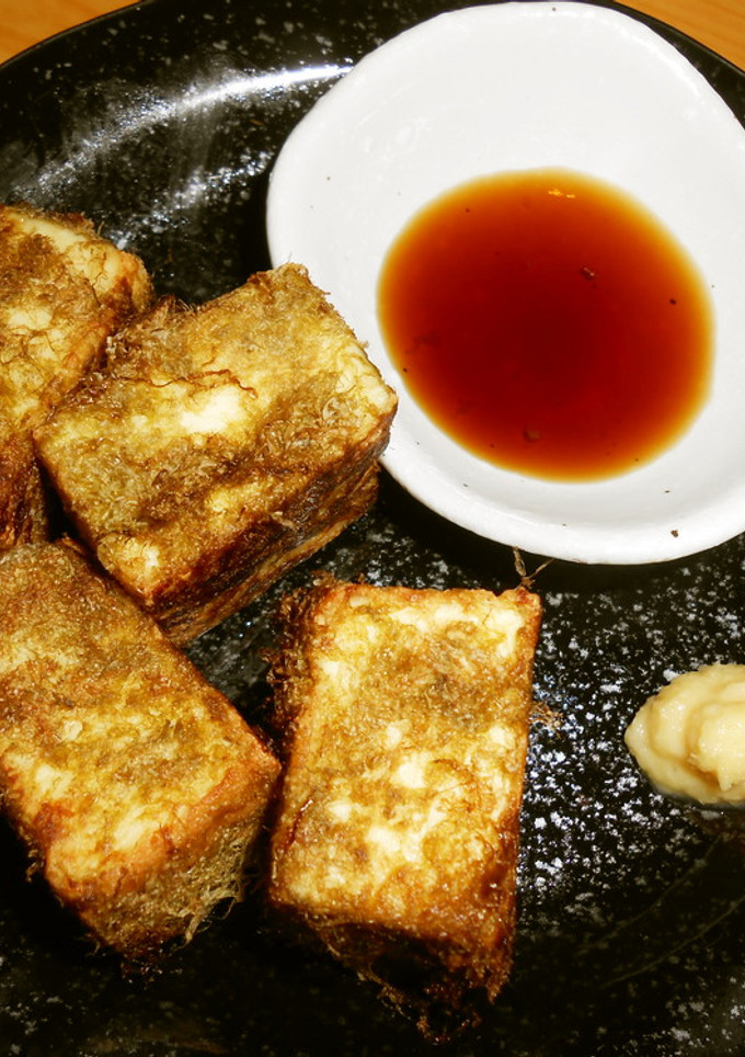 絹厚揚げのとろろ昆布焼き-レシピのメイン写真