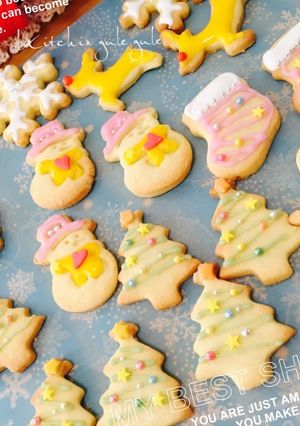 基本のクッキー生地&クリスマスクッキー-レシピのメイン写真
