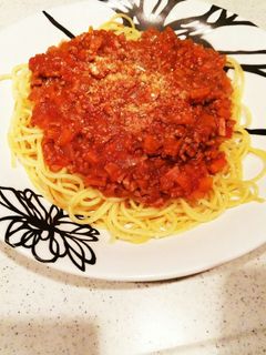 スパゲッティミートソース-レシピのメイン写真