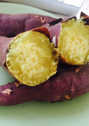 1番簡単！ 手間無し！焼き芋の作り方★-レシピのメイン写真