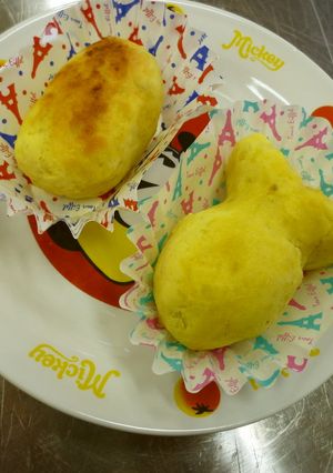 行方市のさつまいもでスイートポテト-レシピのメイン写真