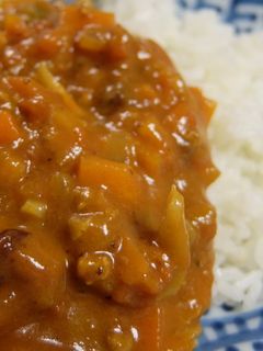 大豆のお肉でドライカレー-レシピのメイン写真