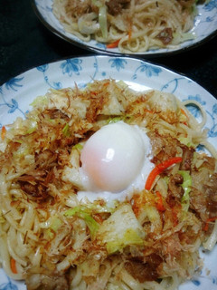 焼きうどん-レシピのメイン写真
