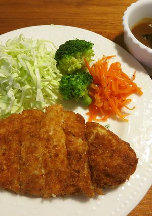 胸肉のチキンカツ♪-レシピのメイン写真