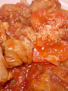 鶏もも肉のこっくりトマト煮-レシピのメイン写真