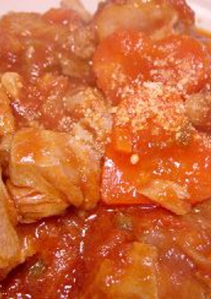 鶏もも肉のこっくりトマト煮-レシピのメイン写真